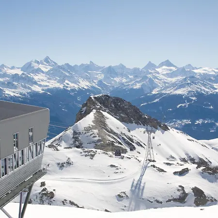 Les Arolles B12 By Interhome 크란스몬타나