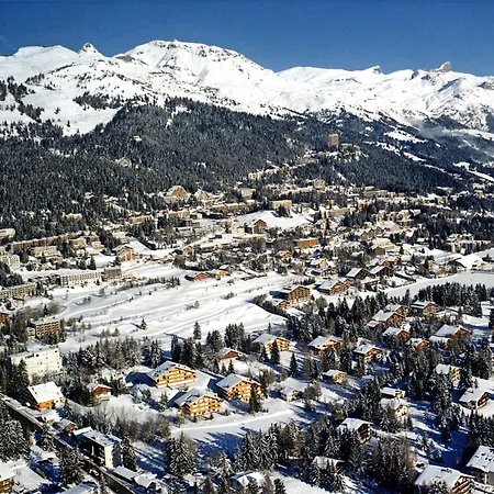 Daire Les Arolles By Interhome Crans-Montana