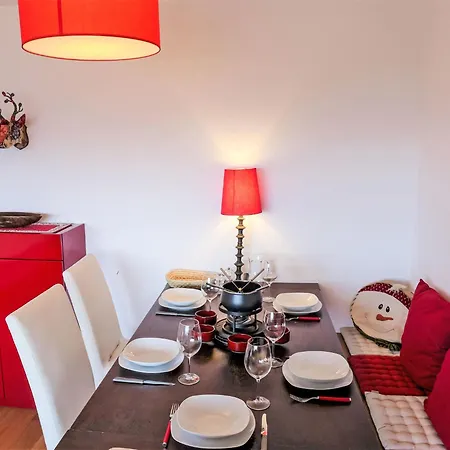 Les Arolles B12 By Interhome 아파트