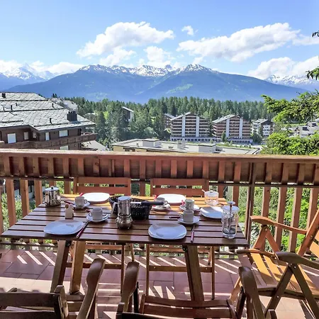 Daire Les Arolles By Interhome Crans-Montana