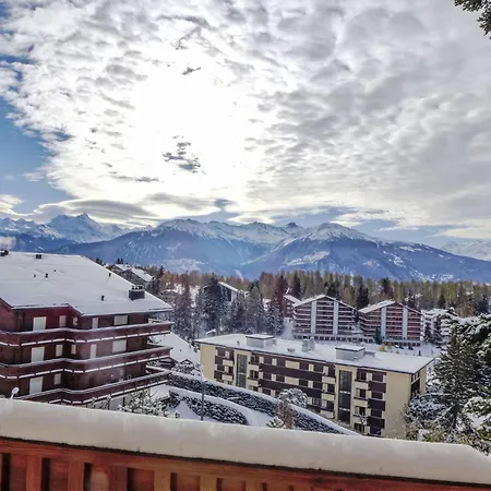 Les Arolles B12 By Interhome 아파트 크란스몬타나