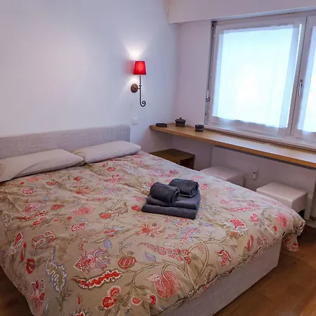 Les Arolles B12 By Interhome 아파트