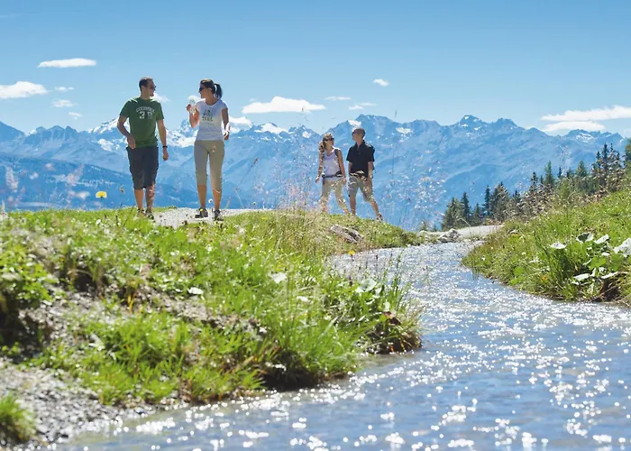 Apartment Les Arolles B12 By Interhome *