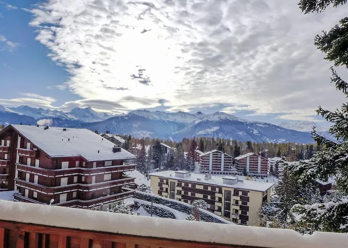 Les Arolles B12 By Interhome Apartment Crans-Montana