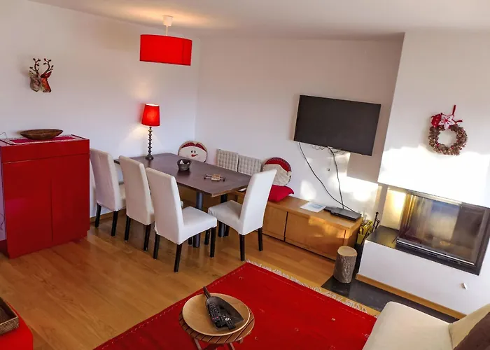 Apartment Les Arolles B12 By Interhome