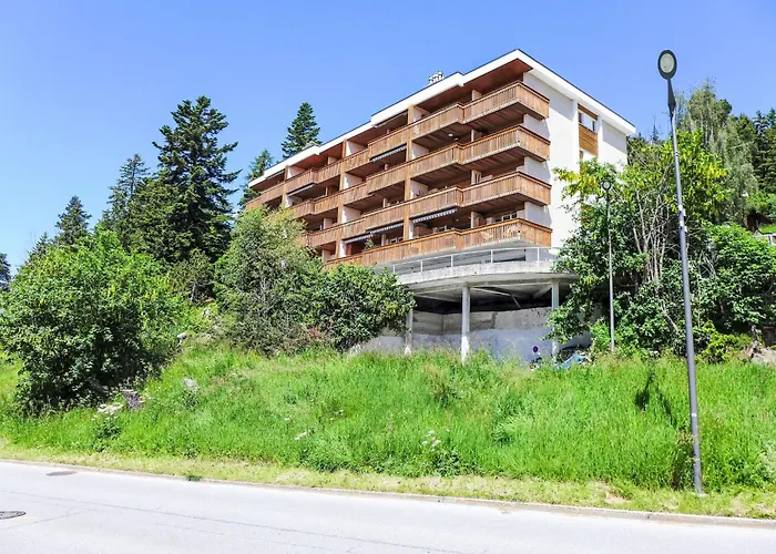Апартаменты Les Arolles B12 By Interhome