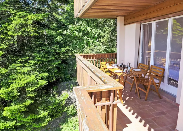 Апартаменты Les Arolles B12 By Interhome *