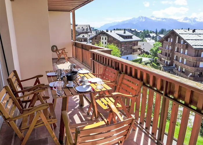 Les Arolles B12 By Interhome Кран-Монтана