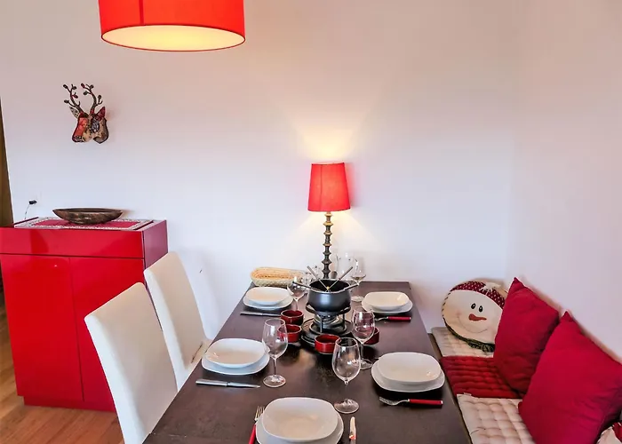 Les Arolles B12 By Interhome Апартаменты