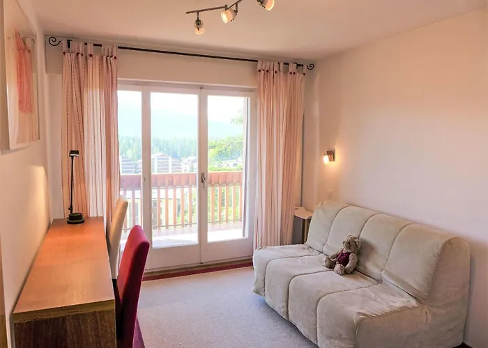 Апартаменты Les Arolles B12 By Interhome