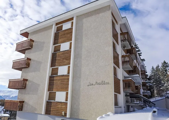 Апартаменты Les Arolles B12 By Interhome Кран-Монтана