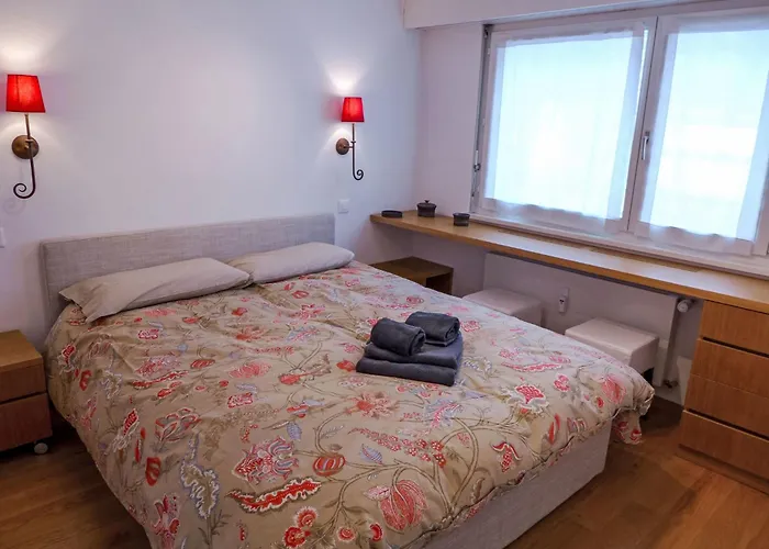 Les Arolles B12 By Interhome Апартаменты
